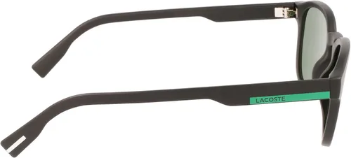 Vista 7 de Lacoste L968S - Gafas de sol ovaladas color negro mate talla única Mate negro