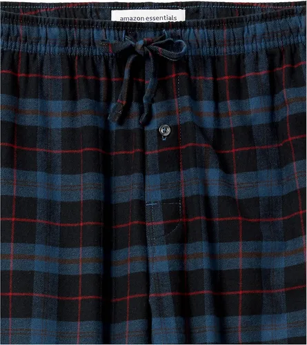 Vista 9 de Tienda Essentials - Pantalón de pijama de franela para hombre (disponible en tallas Big y Tall - grandes y altas)