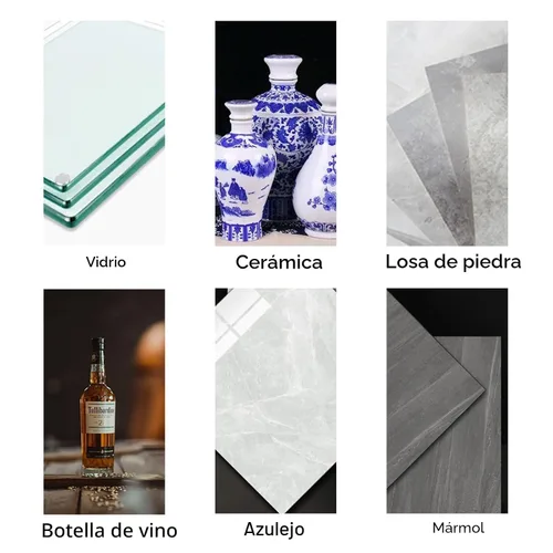 Vista 7 de Hoja de Sierra de Diamante Cortadora de Azulejos de 4 Pulgadas para Amoladora Angular Porcelana Cerámica Vidrio Mármol Herramientas de Corte Disco
