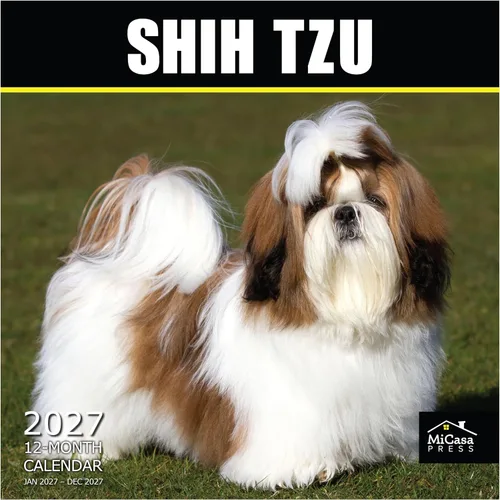 Vista 46 de MICASA PRESS Calendario de pared de Australian Shepherds Aussies 2027 02 - Pastores australianos