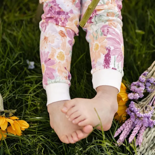 Vista 46 de Burt's Bees Baby Pijama para bebé niña, 100% algodón orgánico, pijama de una pieza, overol diagonal con cremallera, ajuste cómodo