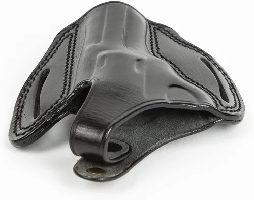 Vista 4 de EDS - Funda para Ruger SP101 Revolver 5 Shot OWB 3 pulgadas Funda de cuero