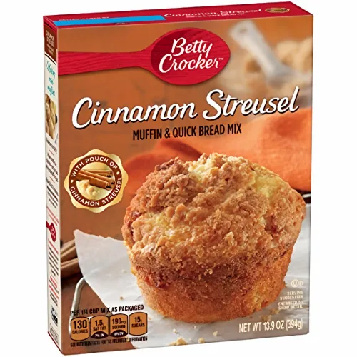Vista 18 de Betty Crocker Mezcla de muffins de nuez de plátano, hecha con nueces, 6.4 onzas (paquete de 9)