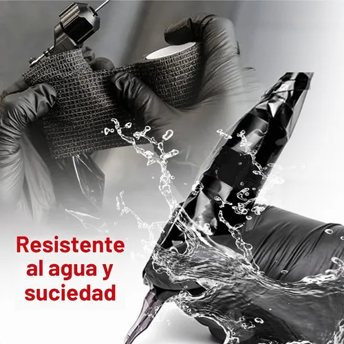 Vista 6 de 200 piezas de fundas para bolígrafos con 8 piezas de cinta adhesiva para agarre - Fundas para bolígrafos azules SOTICA, fundas para máquinas, fundas
