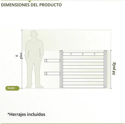 Vista 6 de ZP19061 - Organizador independiente de almacenamiento de flotador de piscina Zippity de 3.1 pies de alto x 5.3 pies de ancho x 3 pies de largo