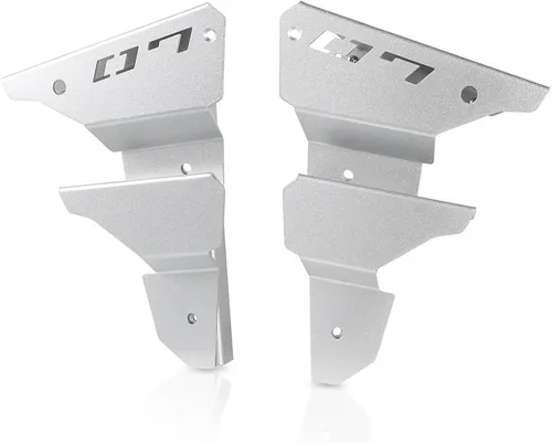 Vista 6 de Protector de rejilla de radiador 2022 2023 Cubierta lateral de radiador para motocicleta Radiador Grill Protector para Ya&maha MT-07 FZ-07 2021 MT07