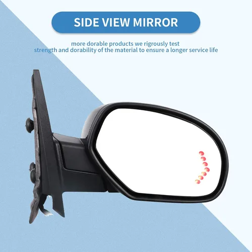 Vista 3 de aa for Gmc Avalanche Silverado 1500 Suburban 1500 2500 Turn Signal Heated Manual Fold Memory Puddle Light Gm1320325 Driver Side
