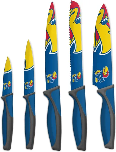 Vista 6 de TSV NCAA Unisex-Adult Kitchen Knives