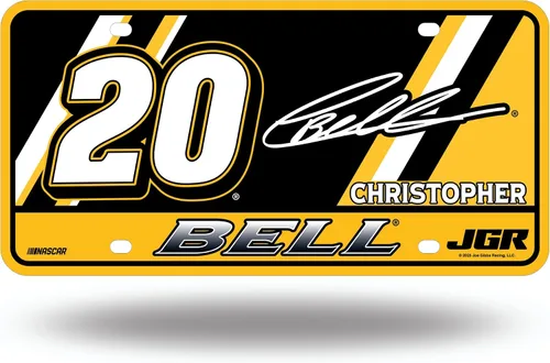 Vista 15 de Rico Industries NASCAR Racing Metal Keychain - Beverage Bottle Opener With Key Ring - Pocket