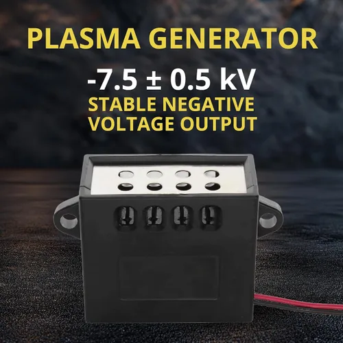 Vista 7 de Generador de iones de plasma 12VDC TFB-YD12102DJ1 - Componente de reemplazo para aplicaciones de HVAC, refrigeración y campo estático