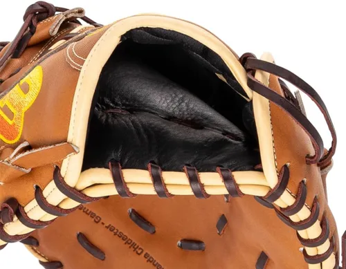 Vista 8 de Wilson A2000 AC4 Amanda Chidester Fastpitch/Baseball First Base Mitt: WBW101017125