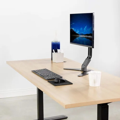 Vista 5 de VIVO Soporte de placa adaptador VESA de conexión rápida diseñado para monitores Dell S2218, S2318, S2319, S2418, S2419H, S2718, S2719, SE2419H y más