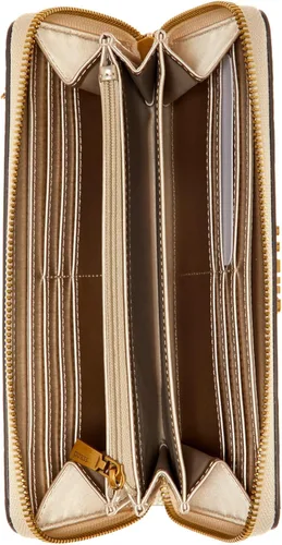 Vista 4 de GUESS Alanna - Cartera grande con cremallera
