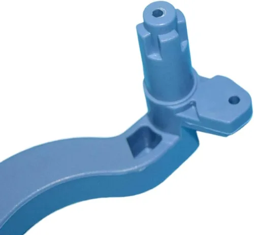 Vista 2 de Blue Pincharm Lever Pinch Arm Plotter Handle Compatible with DesignJet 4500 500 500PS 510 800 800PS 815 820 MFP