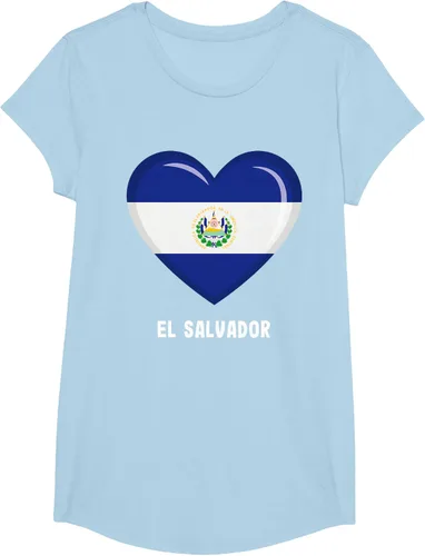 Vista 20 de Camiseta Bandera de El Salvador Camiseta salvadoreña
