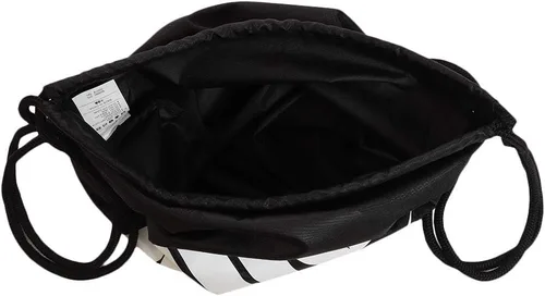 Vista 3 de Nike Saco de gimnasio para niños talla única Negro