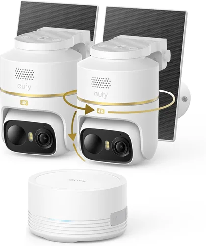 Vista 14 de eufy Security eufyCam C37, cámaras solares inalámbricas para exteriores