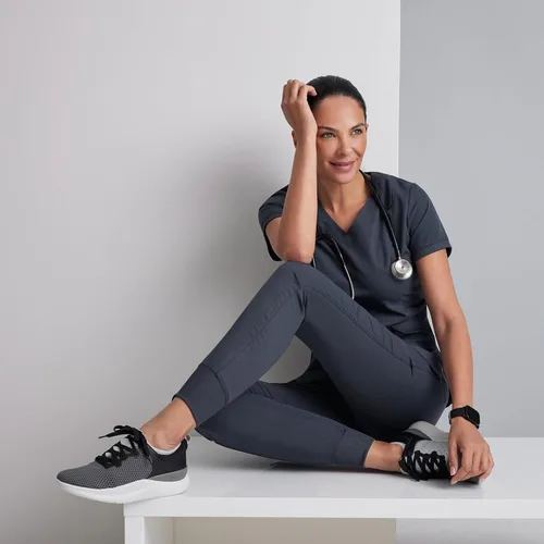 Vista 3 de Kira Pantalones deportivos para mujer de Grey's Anatomy Bahama