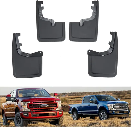 Vista 17 de Kiwi Master Aletas de barro sin taladro para Ford F-150 2015-2020