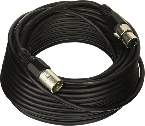 Vista 40 de C2G 40063 Pro-Audio - Cable de audio (macho de 1/4 a macho de 1/4 pulgadas, 1.5 ft), color negro