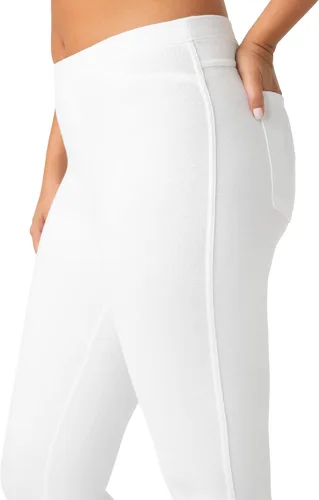 Vista 3 de No Nonsense Leggings de mezclilla elásticos con bolsillos para mujer