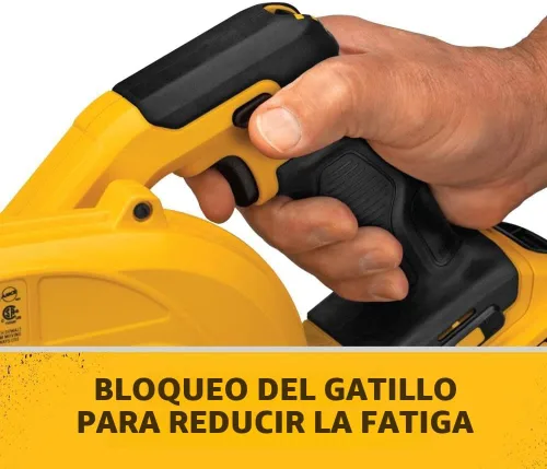 Vista 3 de DeWalt DCE100B 20 V Max soplador compacto Jobsite