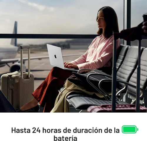 Vista 3 de Apple Laptop MacBook Pro 2025 con chip M5 con CPU de 10 núcleos y GPU de 10 núcleos: diseñada para Apple Intelligence, pantalla Liquid Retina XDR
