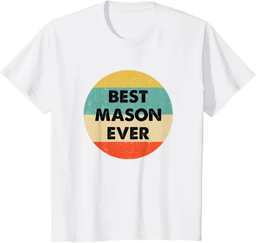 Vista 24 de Camiseta Mason, Negro