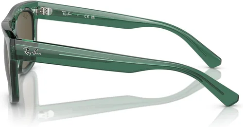 Vista 3 de Ray-Ban Unisex Sunglasses Black Frame, Dark Green Lenses, 54MM