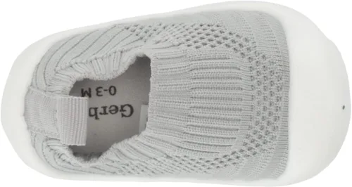 Vista 5 de Gerber baby-girls Baby Toddler Boy and Girl Stretchy Knit Slip-on Sneaker