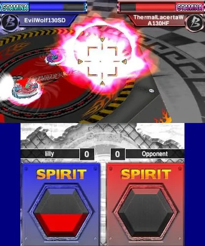Vista 14 de BEYBLADE Evolution - Nintendo 3DS
