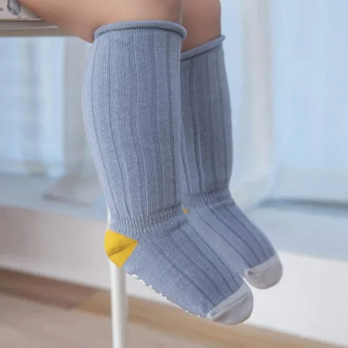 Vista 3 de Calcetines de algodón antideslizante para bebés y niños de 6 pares de 0 a 3 años