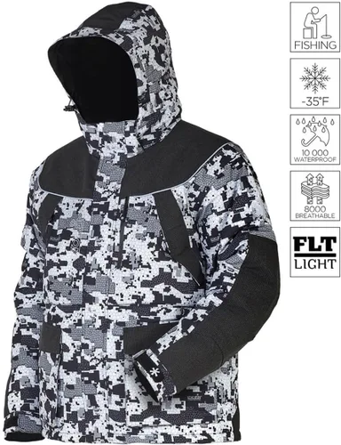 Vista 2 de NORFIN Explorer Camo FLT Parka