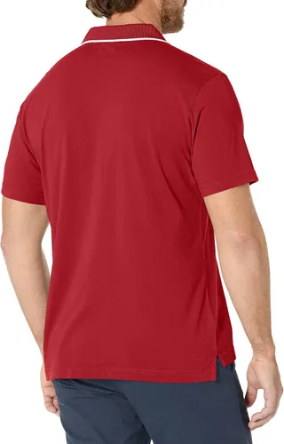 Vista 2 de Dockers Mens Short Sleeve Perfect Performance Polo (Regular and Big & Tall)