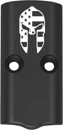 Vista 10 de NDZ Performance RMSc Placa de Cubierta de Corredera con Corte Óptico para Springfield Hellcat & Hellcat Pro 9mm – Aluminio Anodizado Grabado