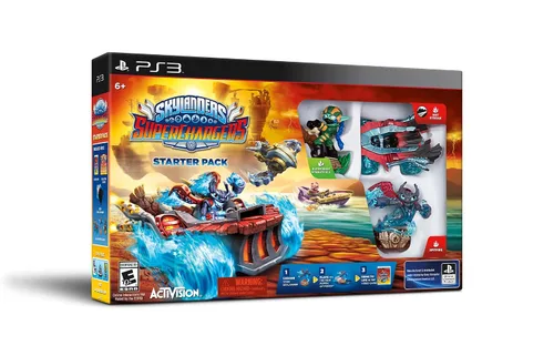 Vista 14 de Skylanders SuperChargers Starter Pack - PlayStation 3