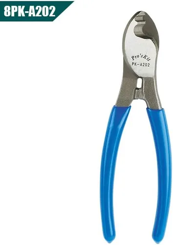 Vista 2 de 8PK-A202 Cable de forja Cortador de Cable Strippers Cortador 25mm2 Alambre Flexible