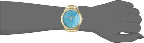Vista 2 de Michael Kors Slim Runway Gold-tone Watch MK3492de la mujer