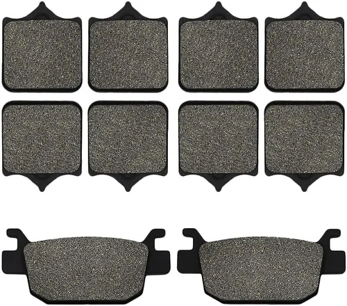 Vista 7 de Pastillas de freno delanteras y traseras de motocicleta para Benelli TRK502 TRK502X TRK 502 Leoncino 500 BJ500 BJ500GS-A BJ 500