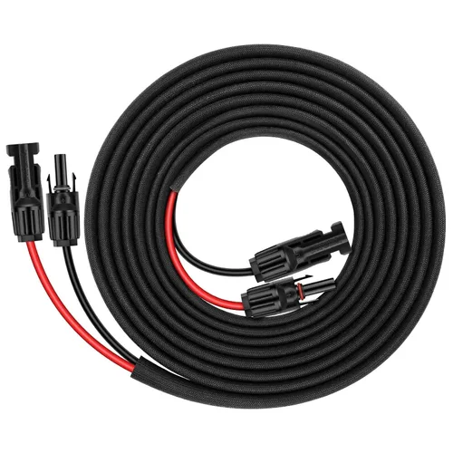 Vista 17 de Cable de extensión de panel solar de 3 pies y 10 AWG con conectores hembra y macho, cable solar para paneles solares, controladores de carga