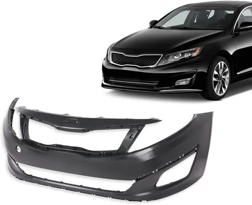 Vista 2 de CHEDA Cubierta de parachoques delantero imprimada compatible con Kia Optima EX LX SXL SX Limited 2014-2015, 865112T500, KI1000169