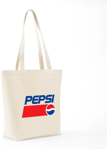Vista 34 de CafePress Pepsi Tote Bag Bolsa de lona natural, bolsa de compras de tela, Caqui