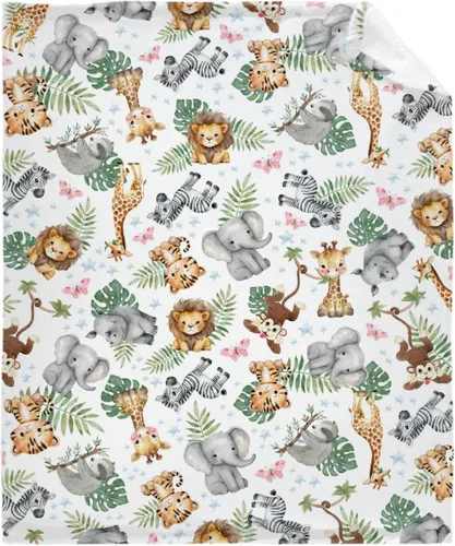 Vista 19 de Manta de elefante con globos, manta de franela súper suave y ligera para niños, adultos, adecuada para sofá, cama, campamento, viajes, todas