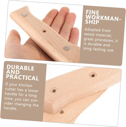 Vista 6 de DOITOOL Mango de corte de repuesto para cuchillo de cocina, diseño antideslizante, ligero y resistente para cortar