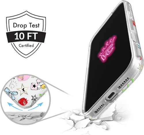 Vista 51 de VELVET CAVIAR Funda para iPhone 15, compatible con MagSafe, probada contra caídas de 10 pies, fundas protectoras de diseño, leopardo color rosa