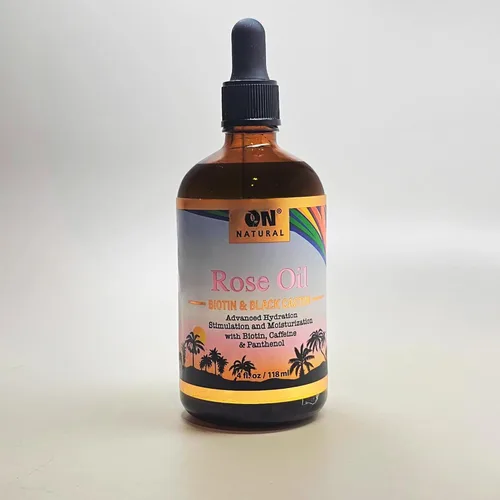 Vista 12 de Aceite de ricino negro jamaicano [argán] 4 oz