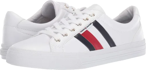 Vista 10 de Tommy Hilfiger Lightz - Zapatos deportivos para mujer Blanco