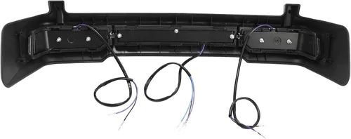 Vista 5 de TCMT Luz de freno trasera LED ahumada y marcador lateral para Harley Touring 2009-2013 Road King Road Street Glide equipado con paquete clásico