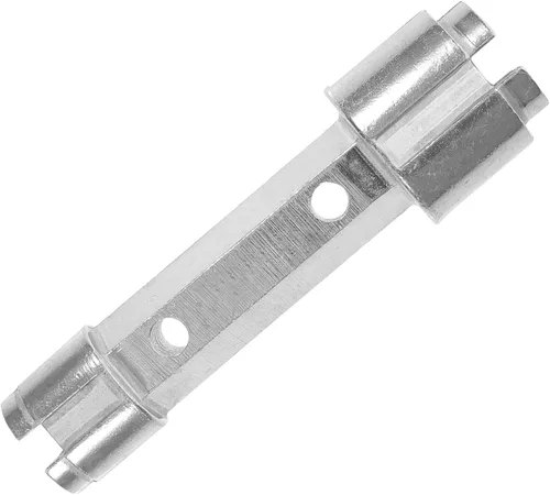 Vista 6 de Angoily Llave de fontanería para debajo del fregadero, 2 uds, de aluminio, para espacios estrechos