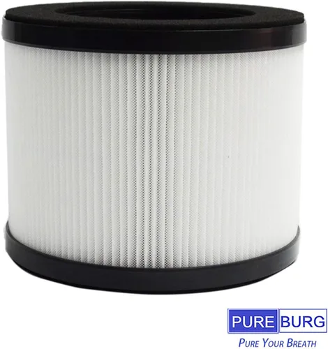 Vista 4 de PUREBURG Filtro de repuesto compatible con el purificador de aire Okaysou Airmic4S, paquete de 2 compuestos orgánicos volátiles H13 HEPA de 4 etapas